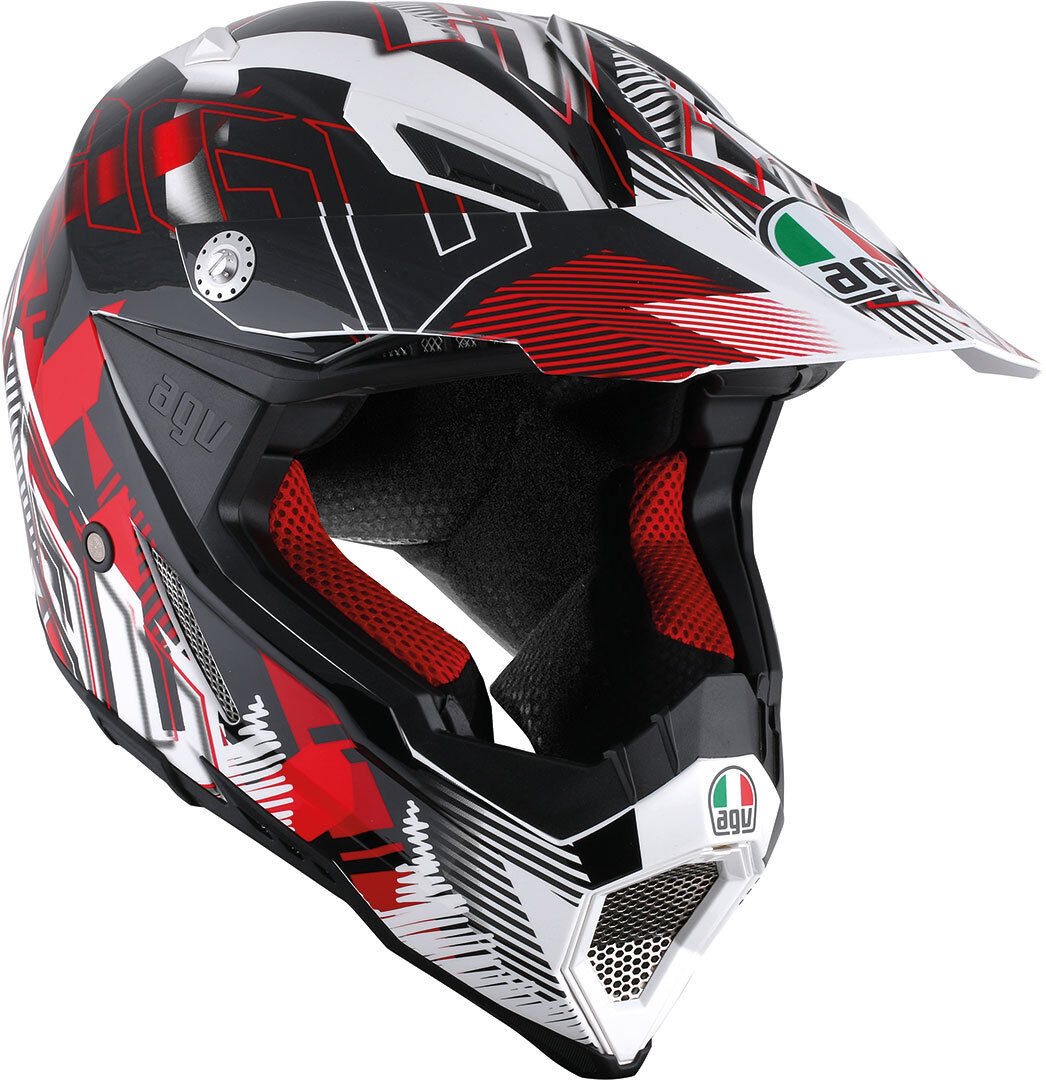 AGV AX-8 Evo Nofoot Capacete de motocross