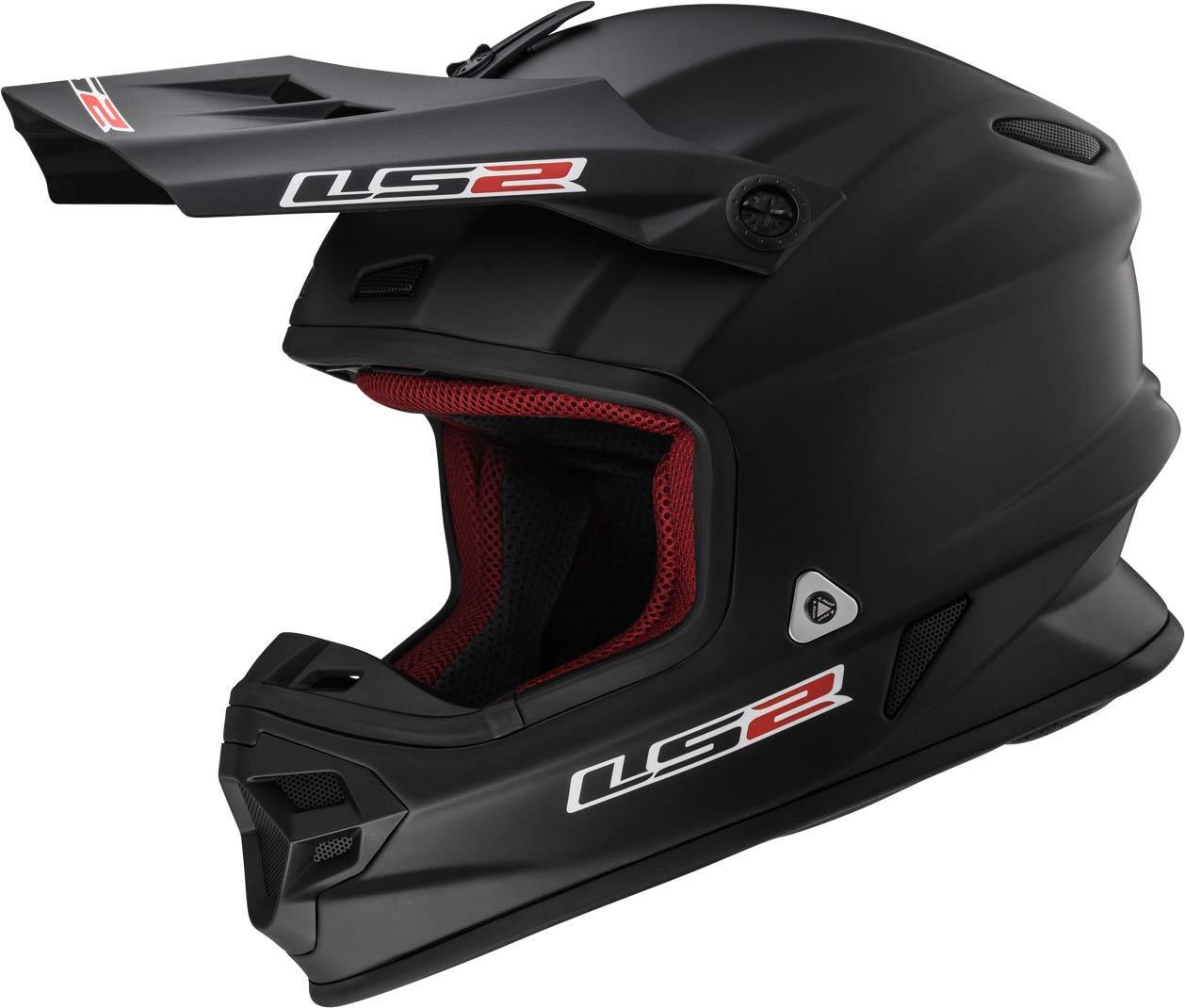 LS2 MX456 Light Evo Motocross Helmet Capacete de Motocross