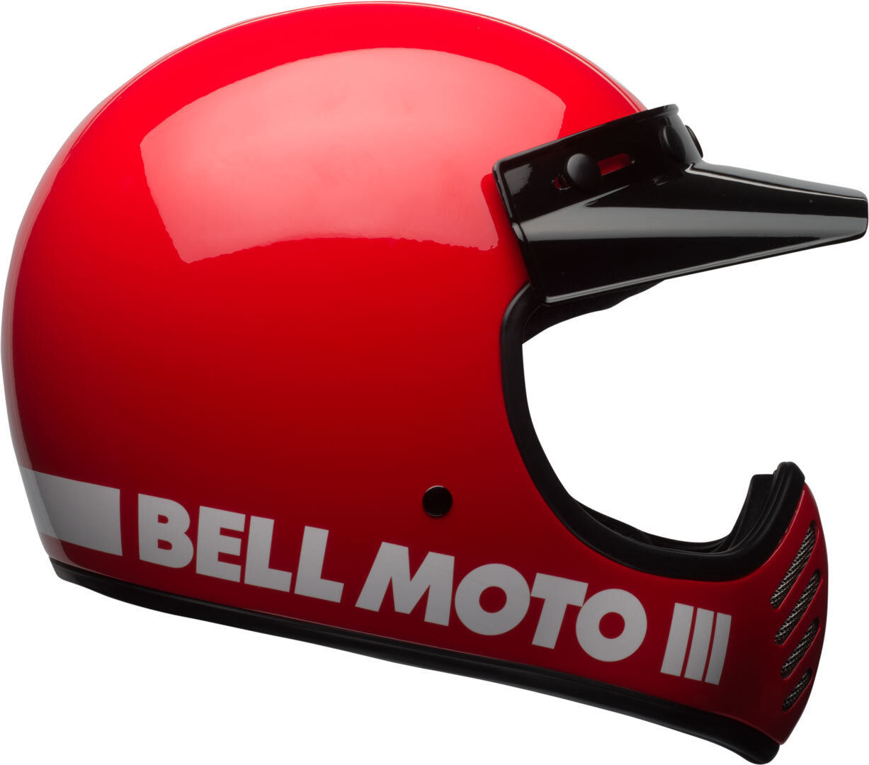 Bell Moto-3 Classic Capacete de Motocross