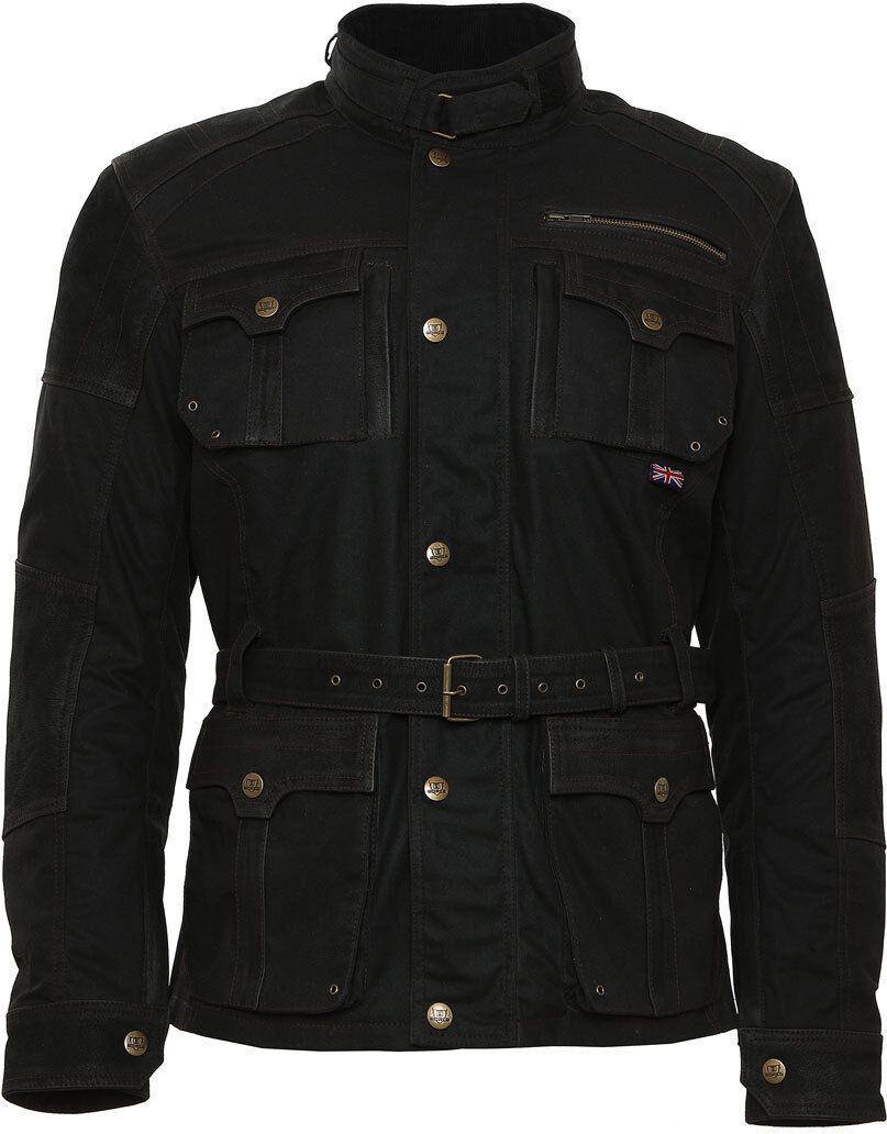 Bores Gregory Motorcycle Waxed Jacket Jaqueta encerada de motocicleta