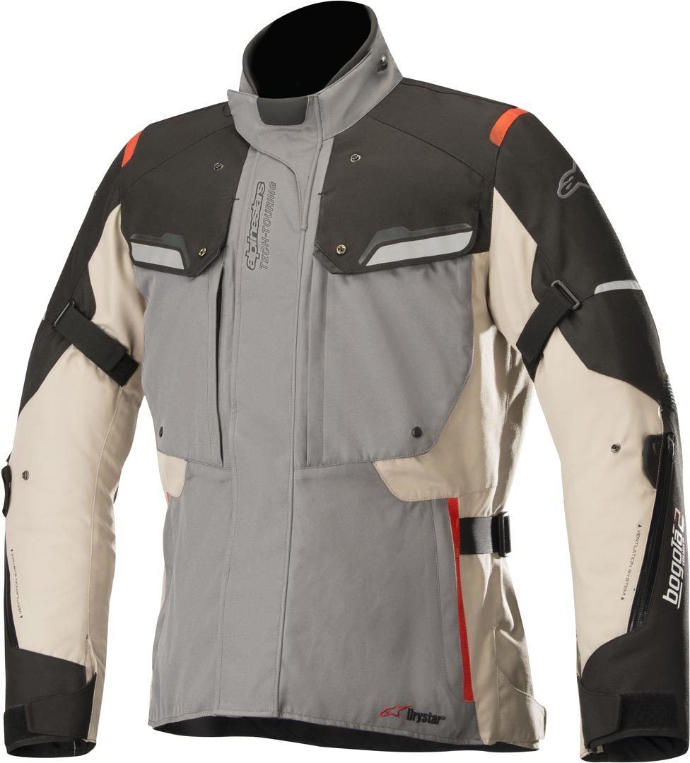 Alpinestars Bogota V2 Drystar Motorcycle Textile Jacket Jaqueta Têxtil de Motocicleta