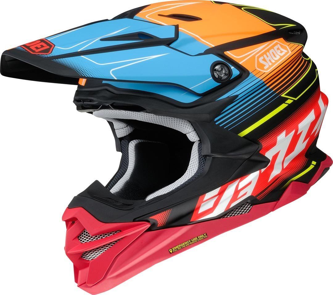 Shoei VFX-WR Zinger Capacete de motocross