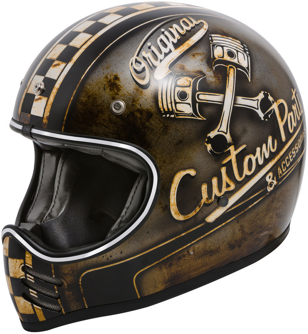 Premier Trophy MX OP 9 BM Motocross Helmet Capacete de Motocross