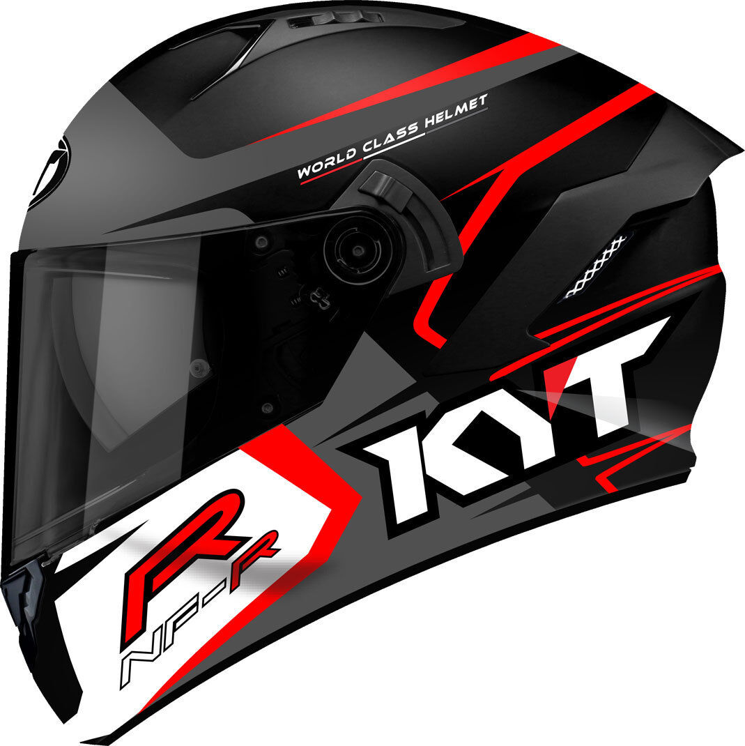 KYT NF-R Track Helmet Capacete