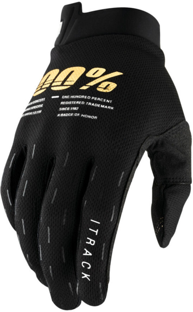 100% Itrack Gloves Luvas