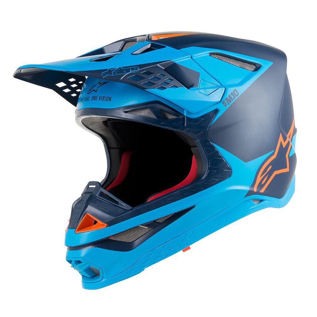 Alpinestars Supertech S-M10 Meta Capacete de Motocross