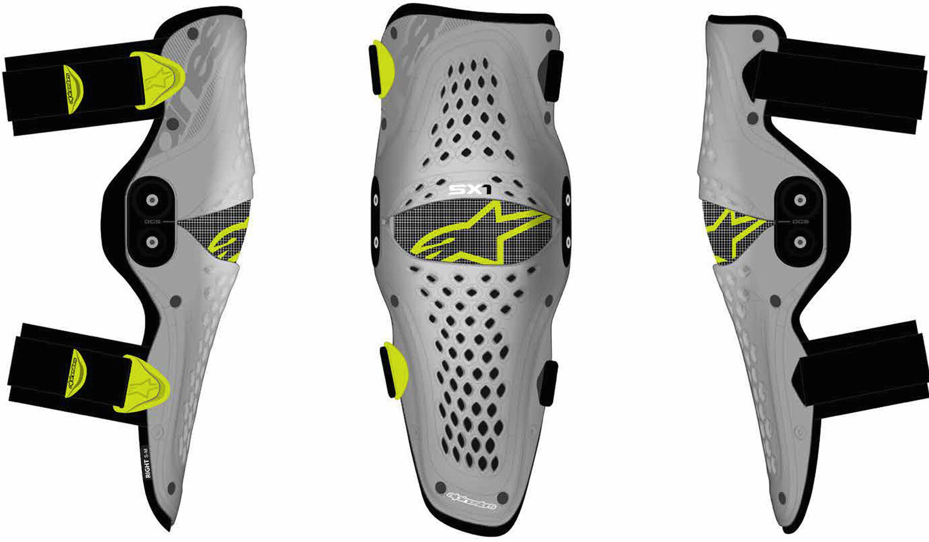 Alpinestars SX-1 Youth Knee Protector Protetor de joelho juvenil