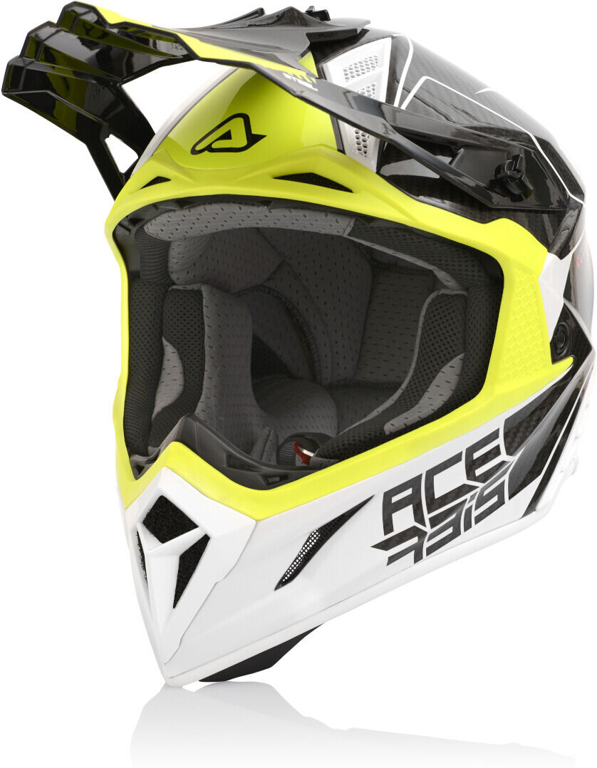 Acerbis Steel Carbon Capacete de motocross