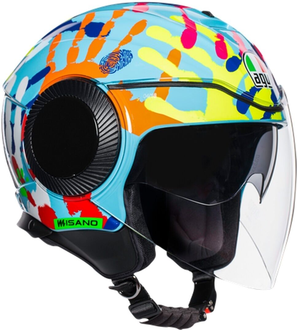 AGV Orbyt Misano 2014 Capacete Jet