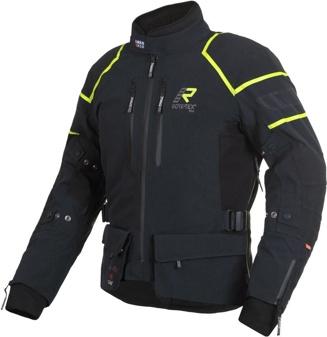 Rukka Exegal Gore-Tex Motorcycle Textile Jacket Jaqueta Têxtil de Motocicleta