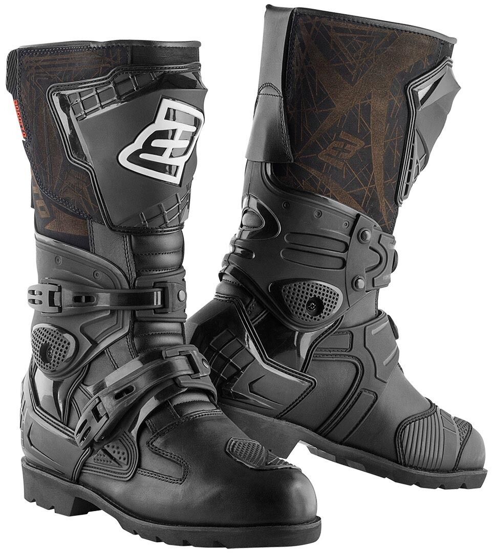 Bogotto Montevideo Waterproof Motorcycle Boots Botas de motocicleta impermeáveis