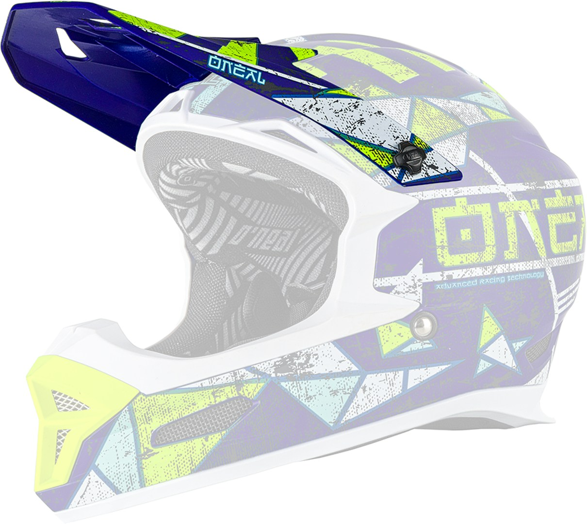 Oneal Fury RL Zen Capacete protetor