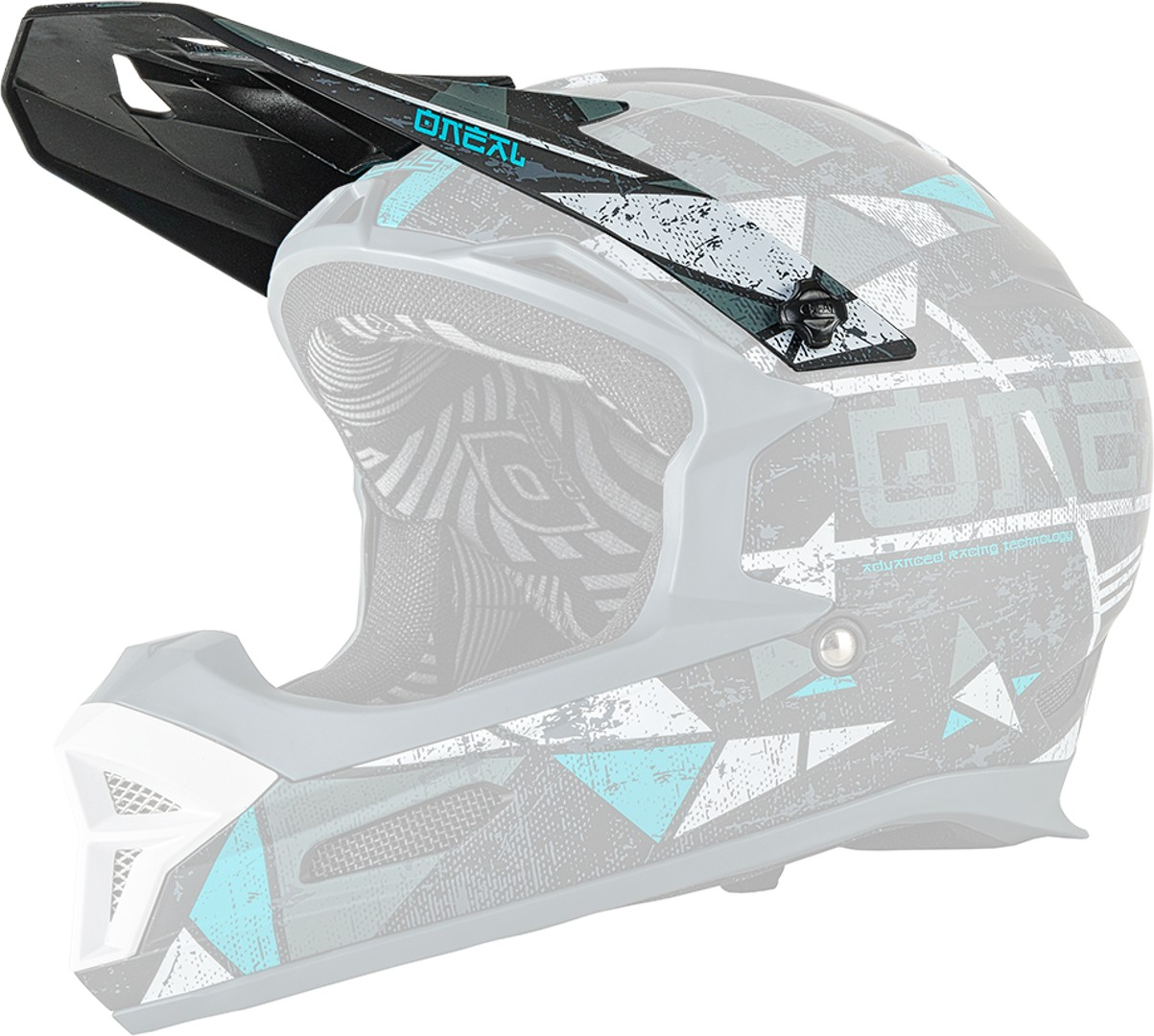 Oneal Fury RL Zen Capacete protetor