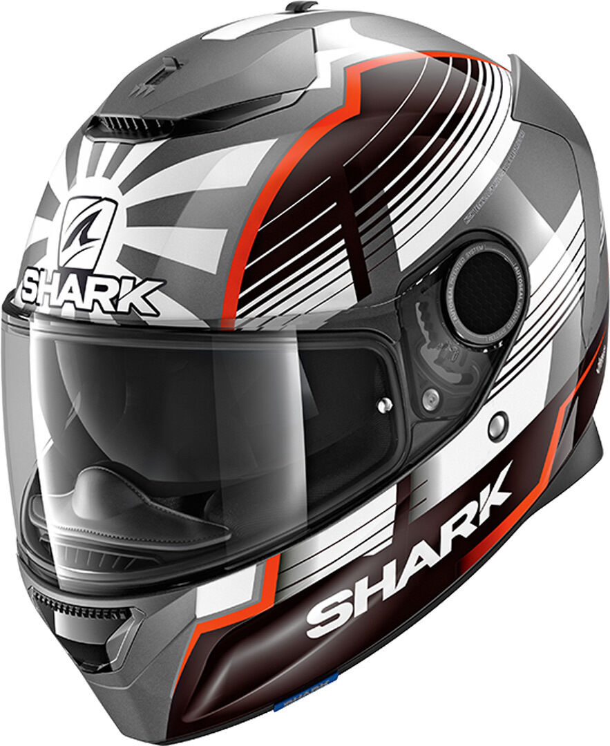 Shark Spartan Replica Zarco Malaysian GP capacete