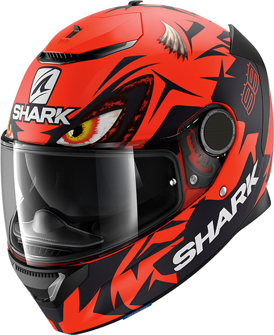 Shark Spartan Replica Lorenzo Austrian GP Mat capacete