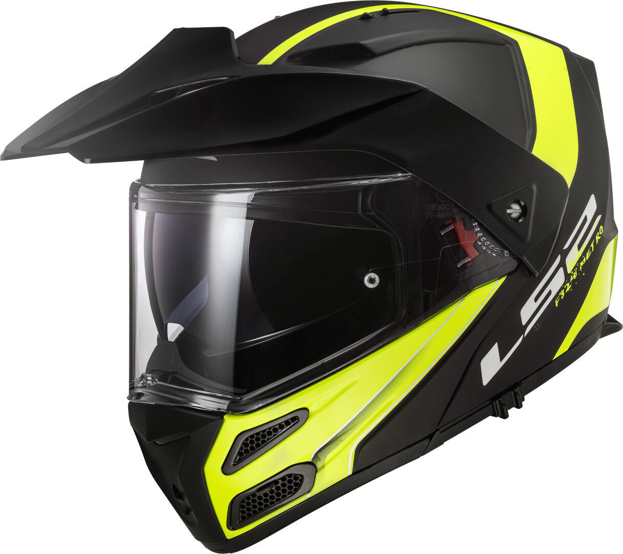 LS2 Metro Evo FF324 Rapid 2019 Capacete da motocicleta