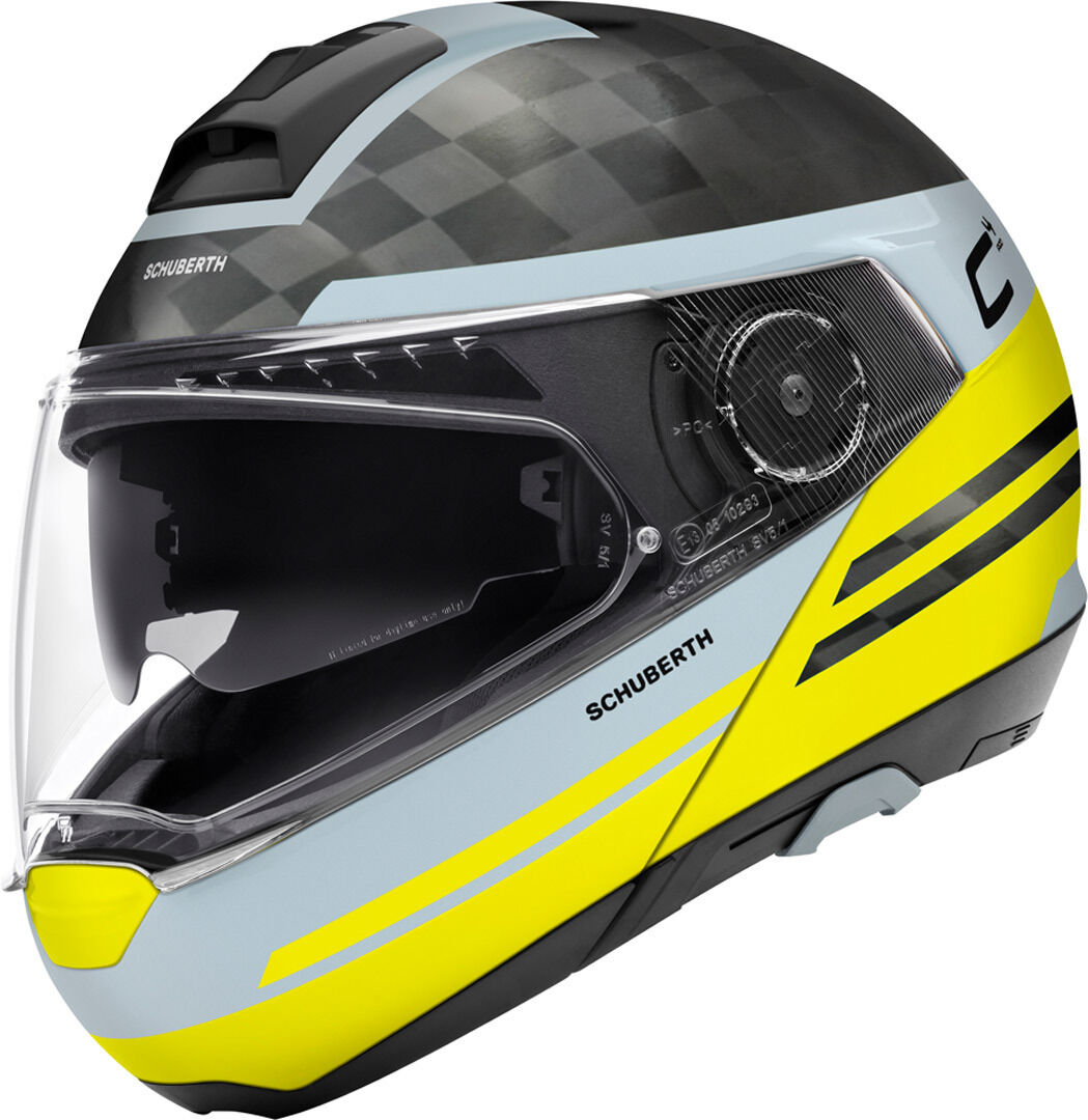 Schuberth C4 Pro Carbon Tempest Capacete