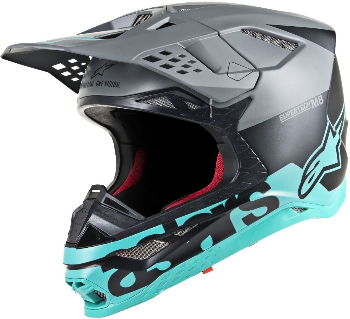 Alpinestars Supertech S-M8 Radium Capacete de motocross