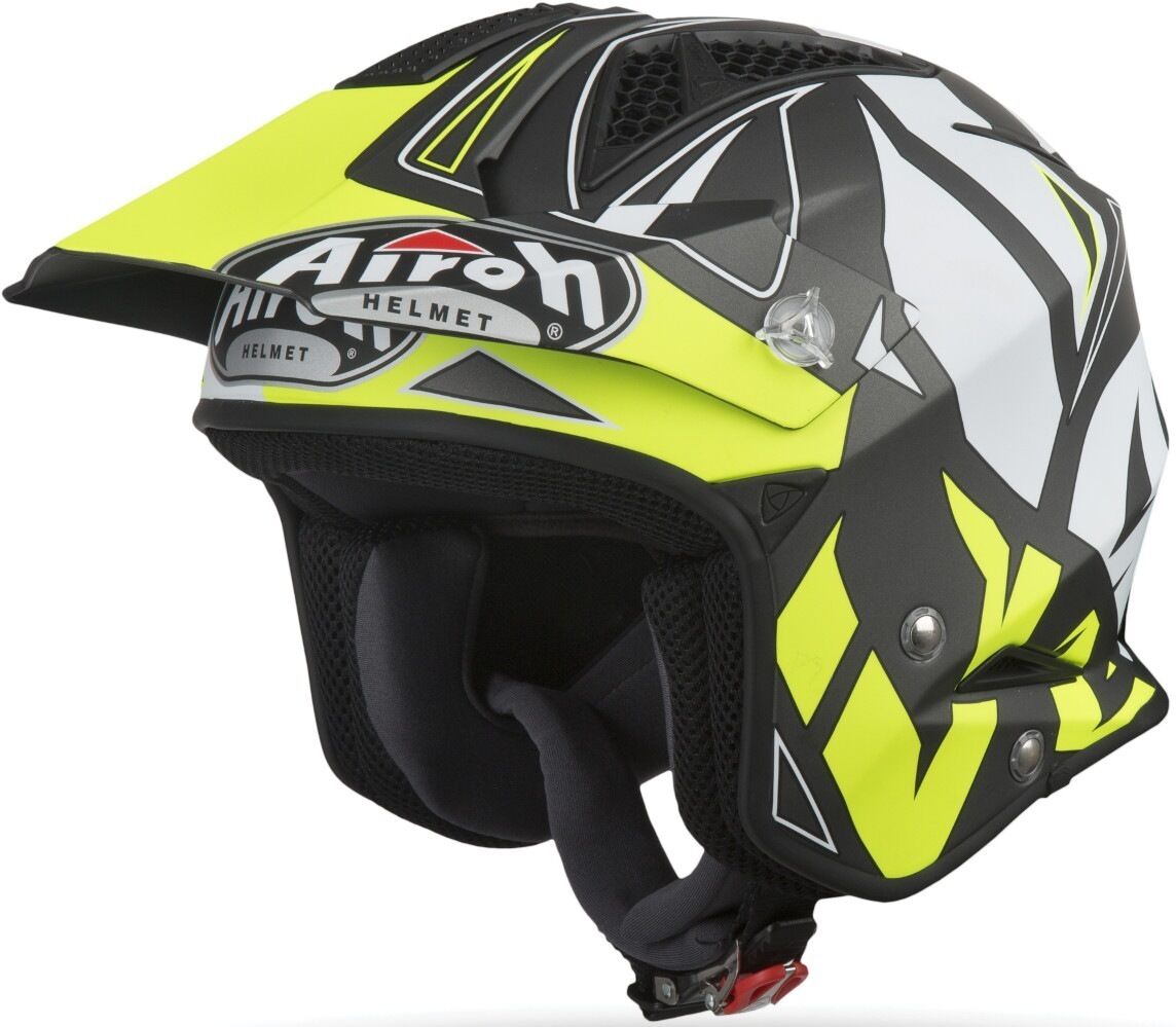 Airoh TRR S Convert Trial Capacete Jet