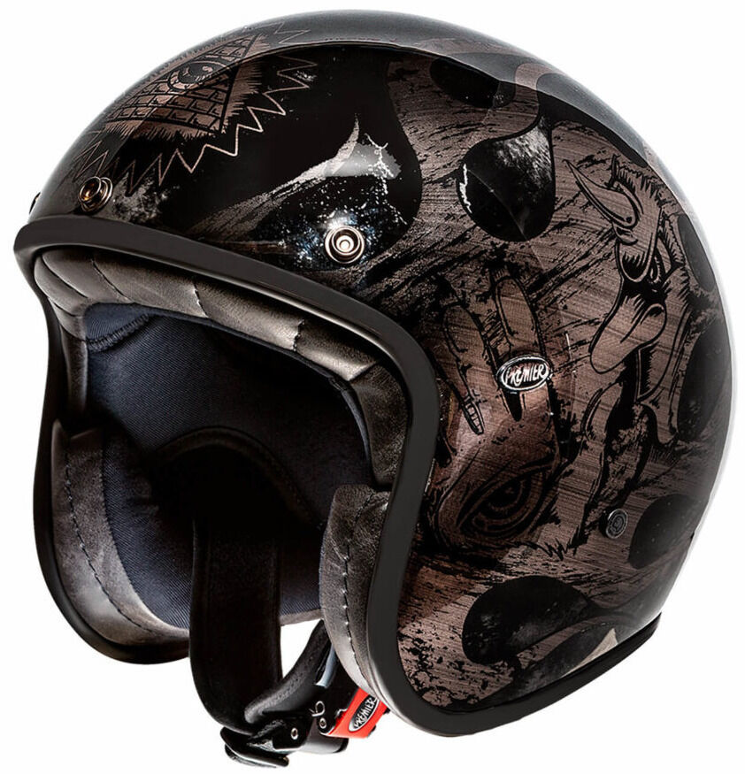 Premier Le Petit DB Jet Helmet Capacete a jato