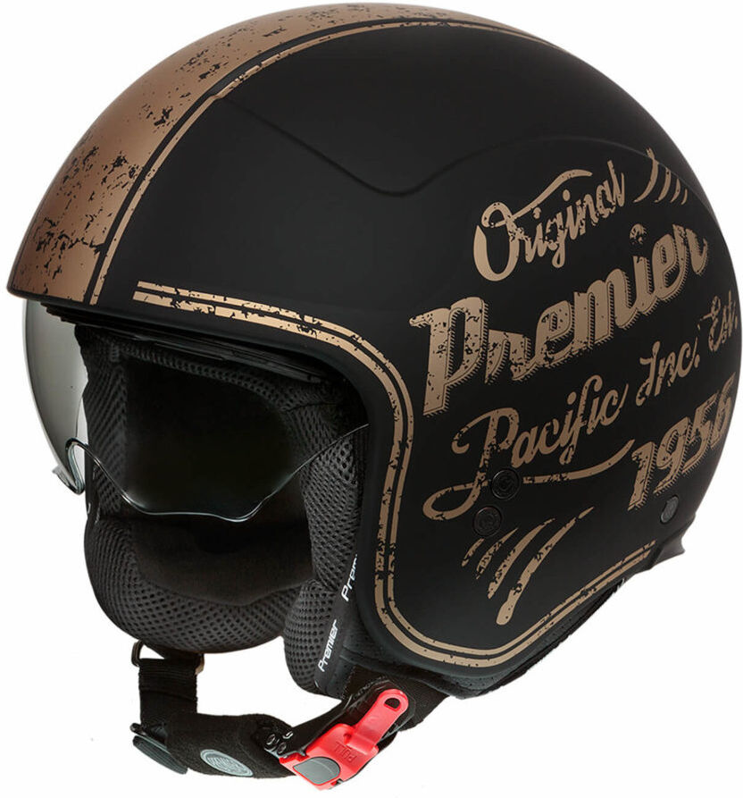 Premier Rocker OR Jet Helmet Capacete a jato