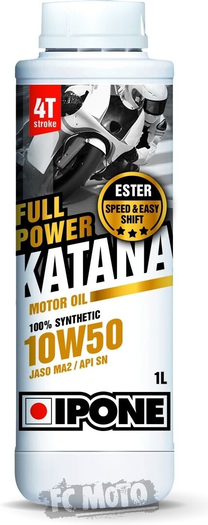 IPONE Full Power Katana 10W-50 Óleo de Motor 1 Litro