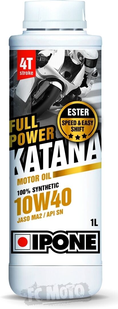 IPONE Full Power Katana 10W-40 Óleo de Motor 1 Litro