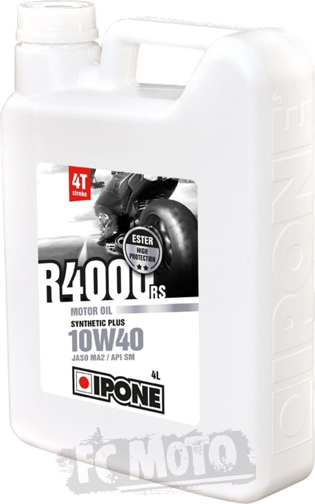 IPONE R 4000 RS 10W-40 Óleo de Motor 4 Litros