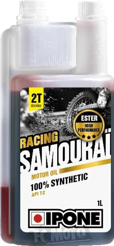 IPONE Samourai Racing 2T Óleo de Motor 1 Litro