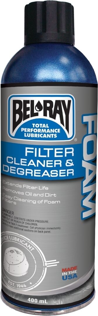 Bel Ray Bel-Ray Ar filtro limpeza 400 ml