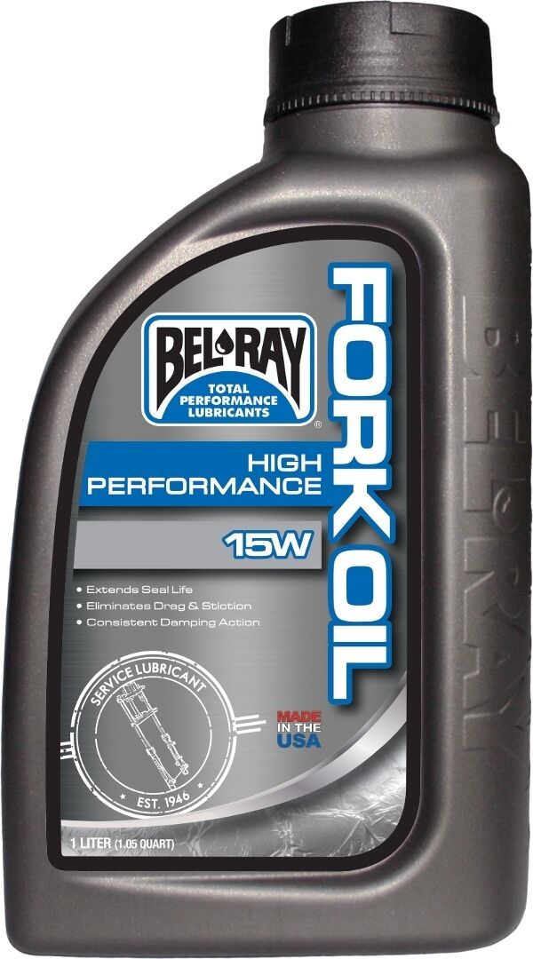 Bel Ray Bel-Ray High Performance 15W 1 litro de óleo do garfo