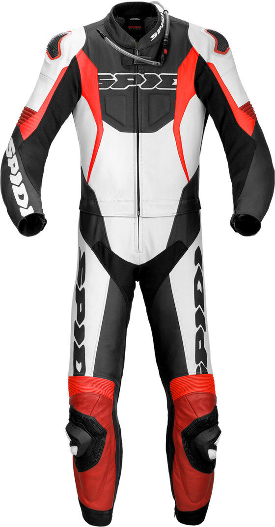 Spidi Sport Warrior Touring Two Piece Terno de couro da motocicleta