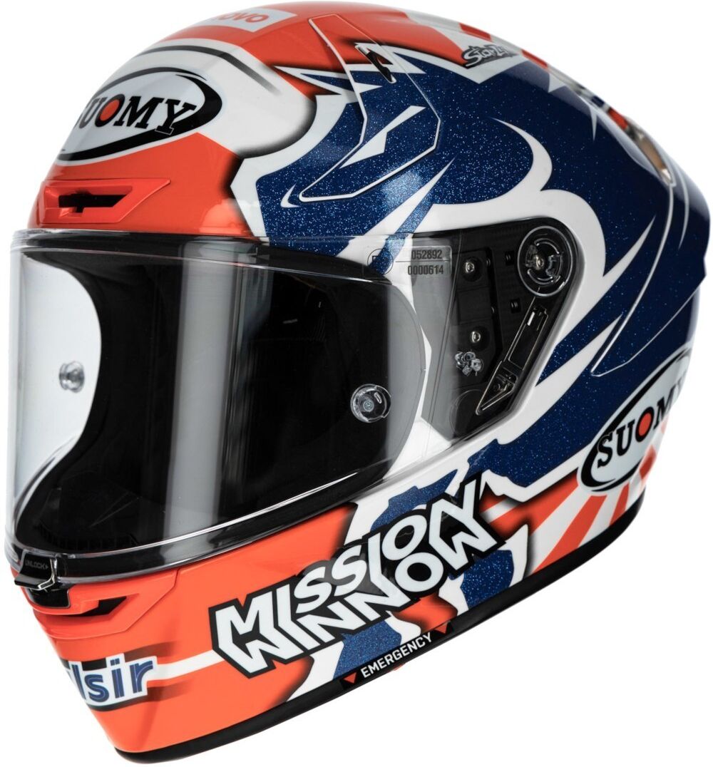 Suomy SR-GP Dovi Replica 2019 Capacete