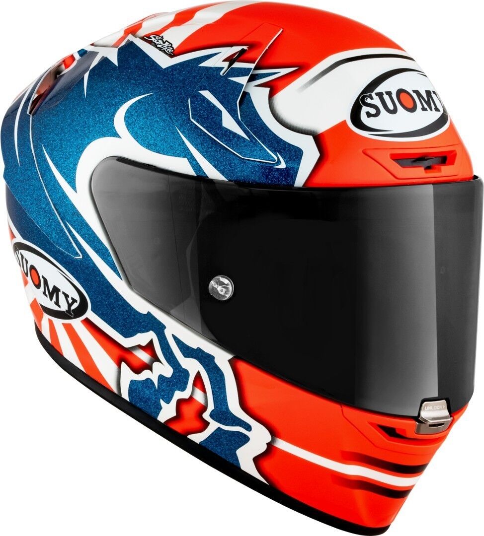 Suomy SR-GP Dovi Replica 2019 Capacete (sem patrocinador)