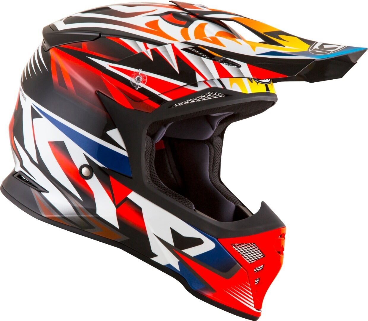 KYT Skyhawk Temper Capacete de motocross