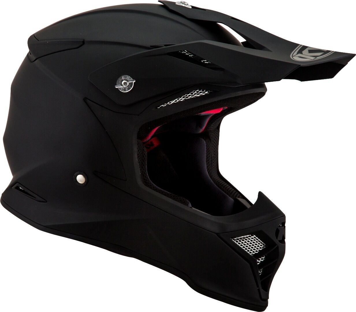 KYT Skyhawk Plain Capacete de motocross