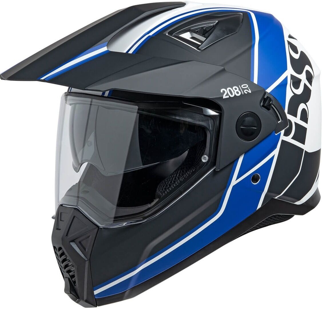 IXS 208 2.0 Capacete de Enduro