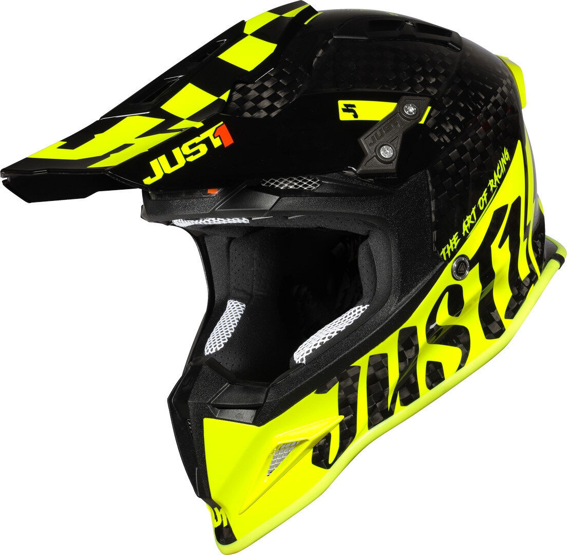 Just1 J12 Pro Racer Capacete de motocross