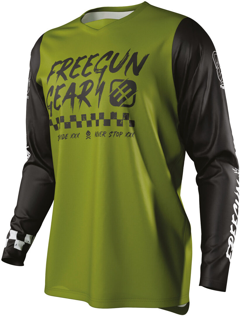 Freegun Devo Speed Jersey do motocross