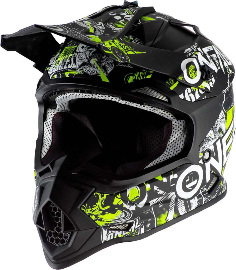 Oneal 2Series Attack Capacete do motocross da juventude