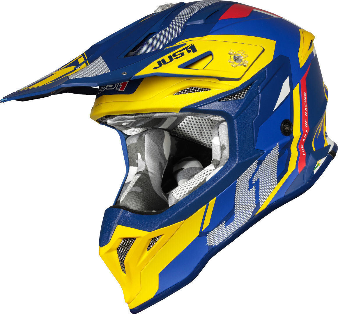 Just1 J39 Reactor Capacete de motocross