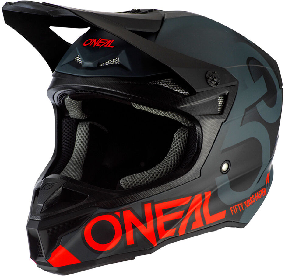 Oneal 5Series Polyacrylite Five Zero Capacete de Motocross