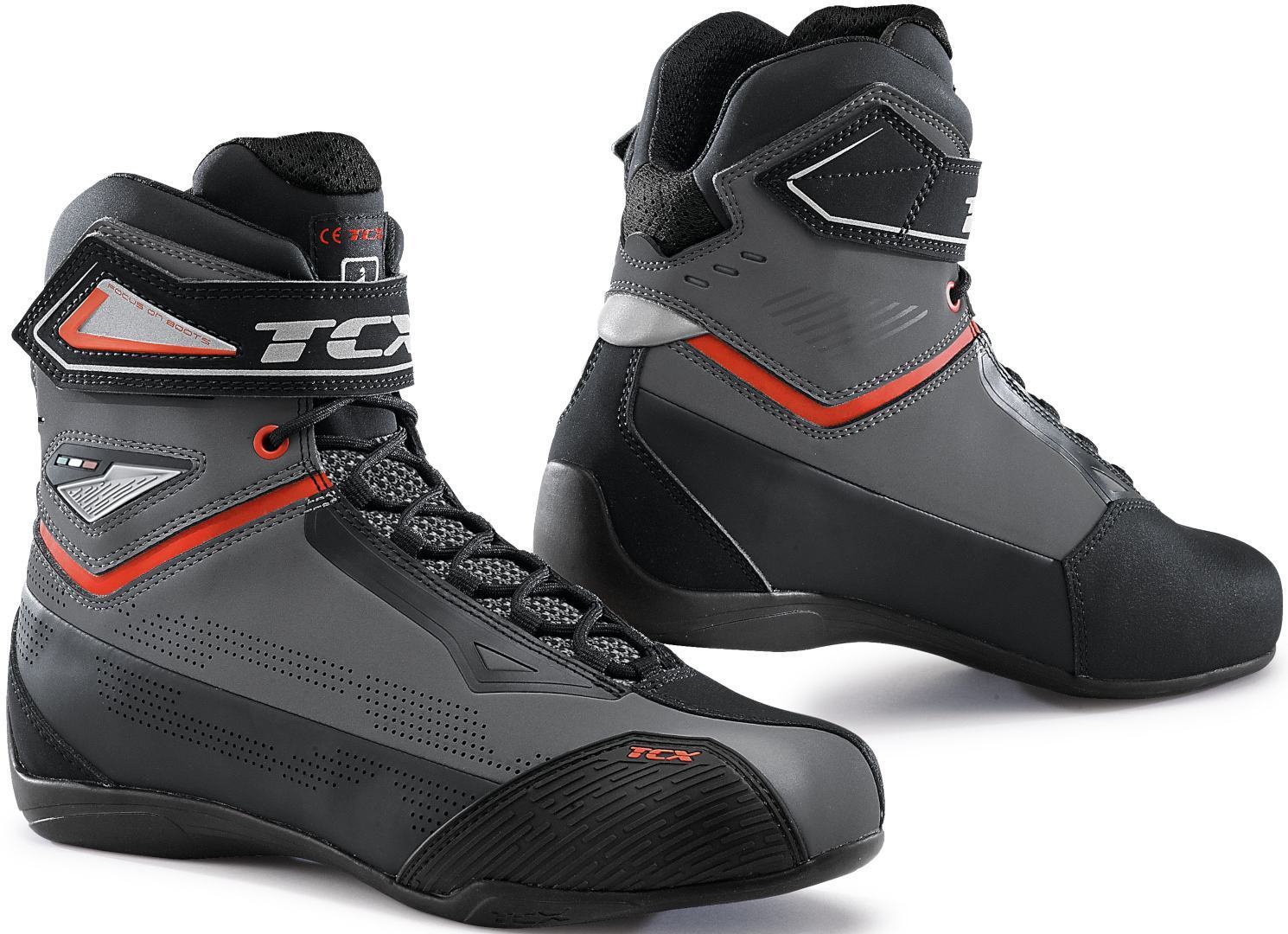 TCX Rush 2 Air Sapatos de motocicleta perfurados