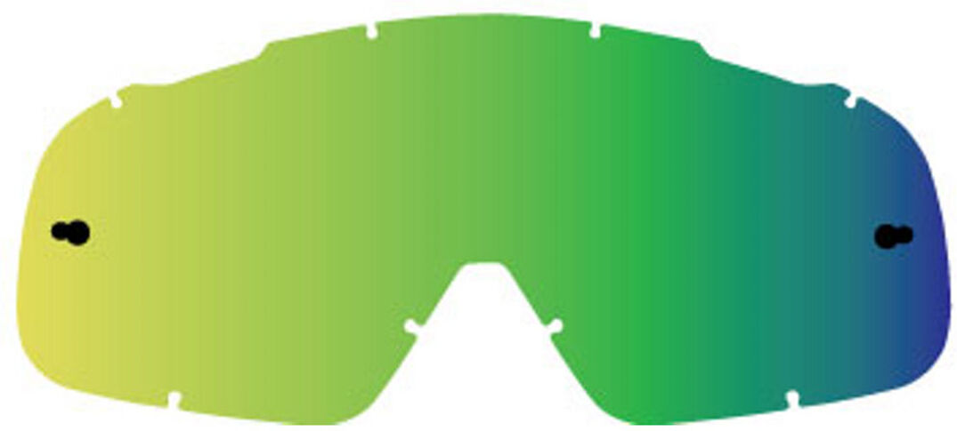 FOX Airspace II / Main II VLS Chrome Lexan Mirrored Lente de substituição