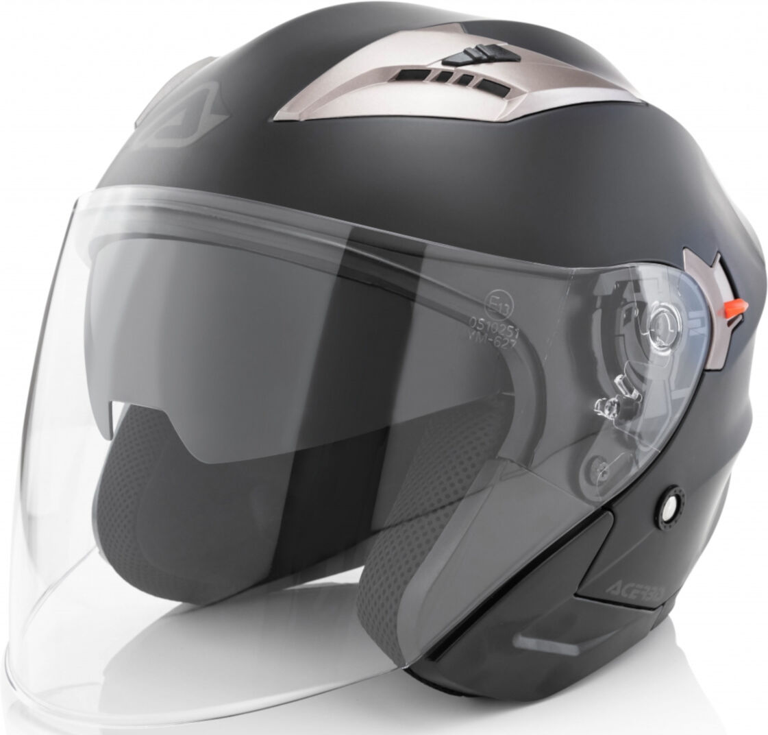 Acerbis Firstway Jet Helmet Capacete a jato