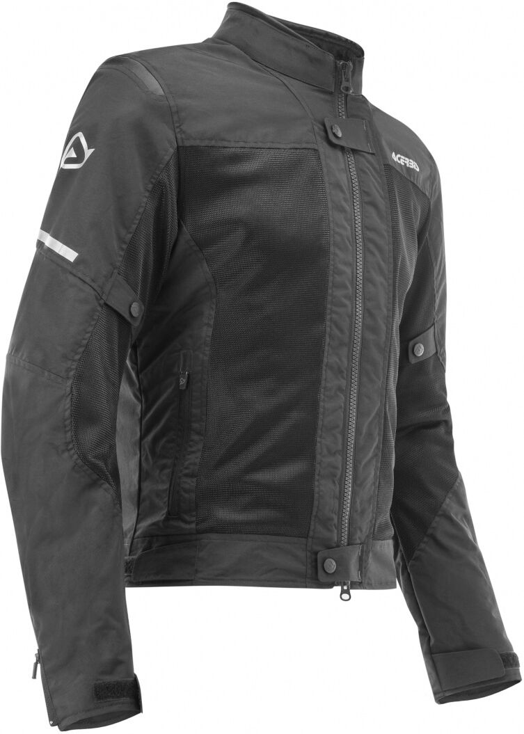 Acerbis Ramsey Vented Motorcycle Textile Jacket Jaqueta Têxtil de Motocicleta