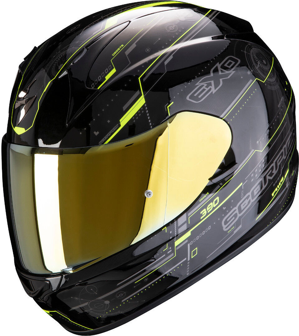 Scorpion Exo 390 Beat Capacete