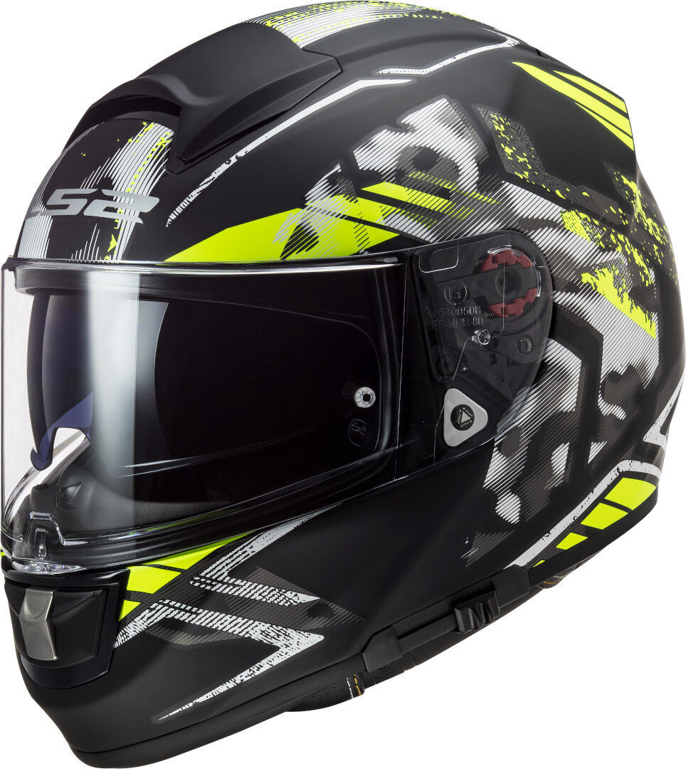 LS2 FF397 Vector Evo Stencil Capacete