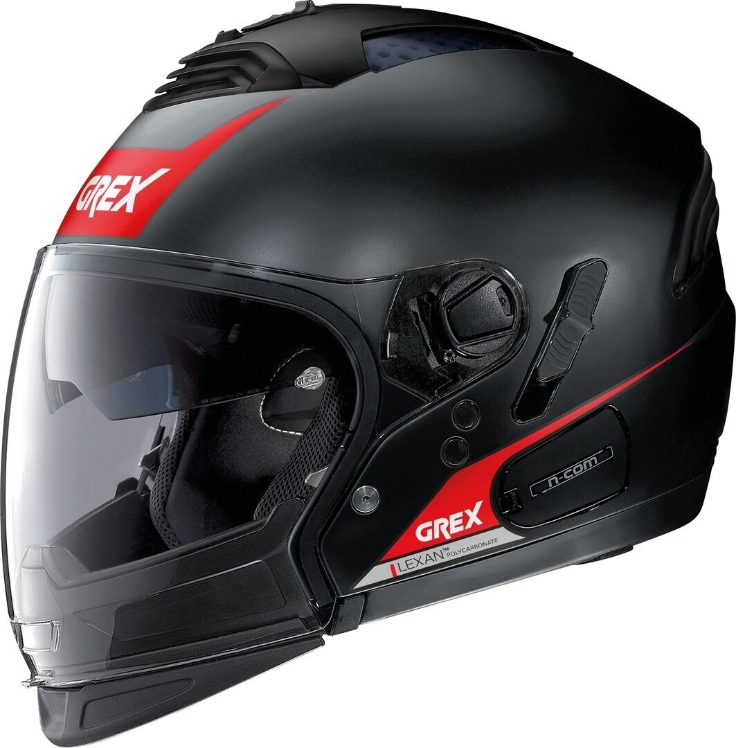 Grex G4.2 Pro Vivid N-Com Capacete