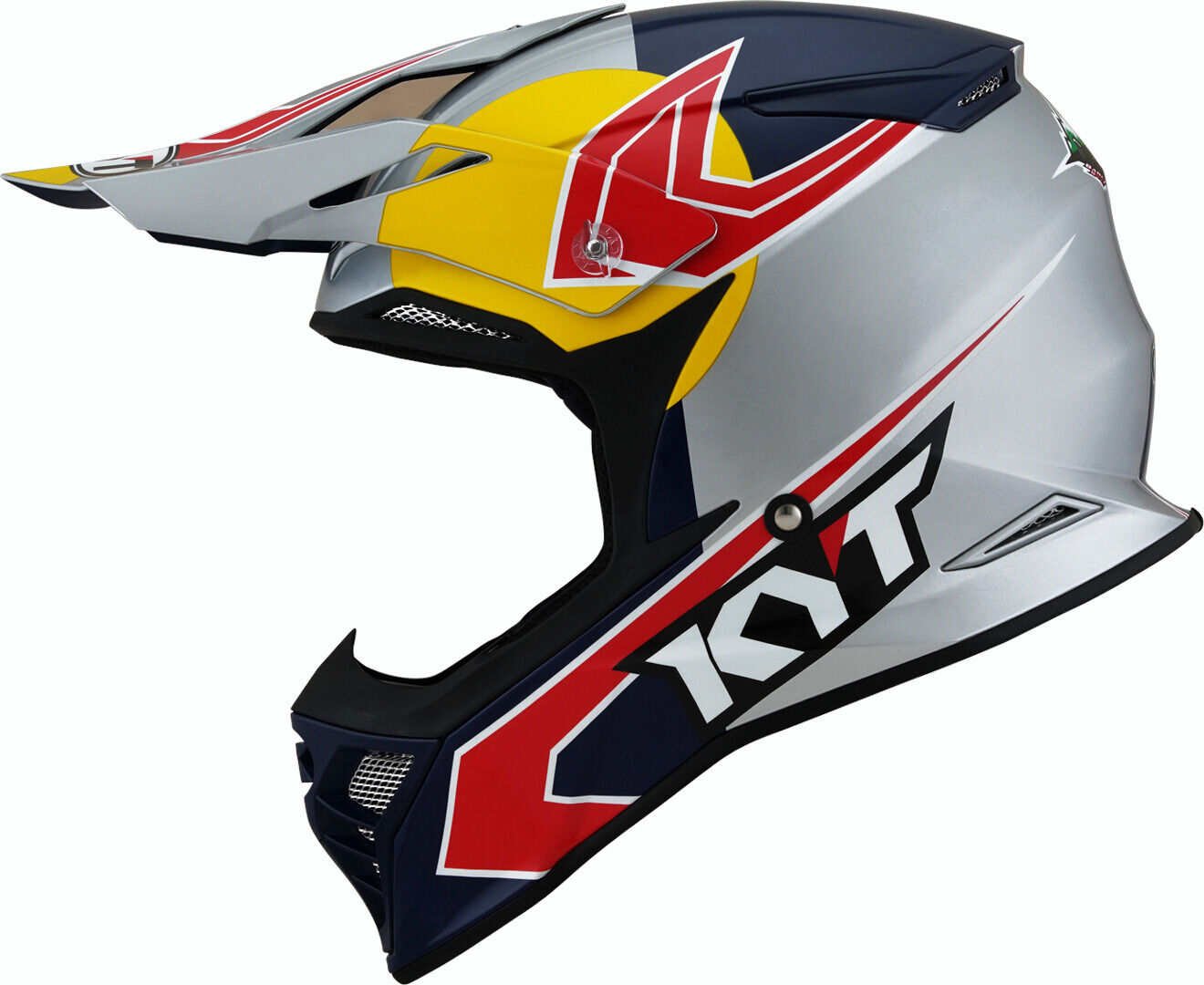 KYT Skyhawk Taddy Replica Capacete de motocross